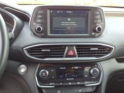 2020 Hyundai Santa Fe SEL