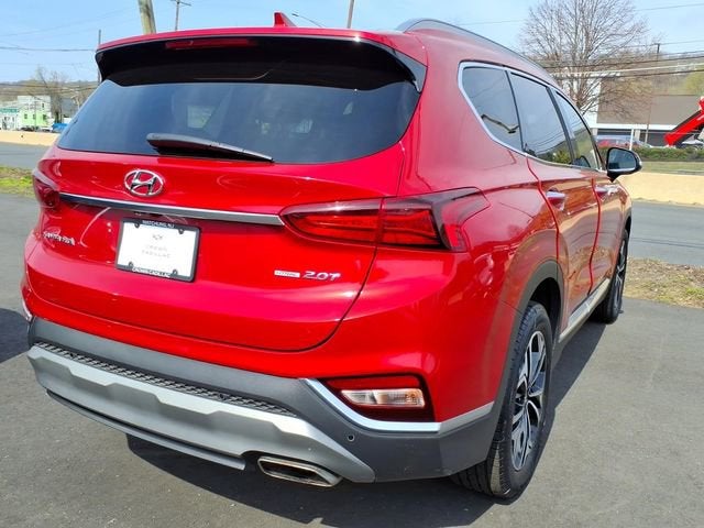 2020 Hyundai Santa Fe SEL