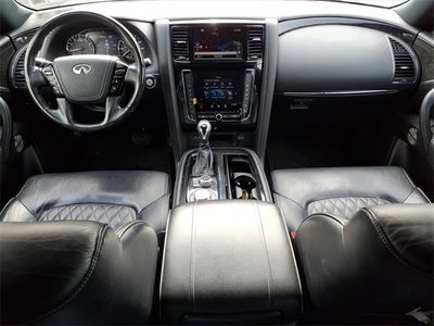 2021 INFINITI QX80 SENSORY