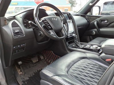 2021 INFINITI QX80 SENSORY