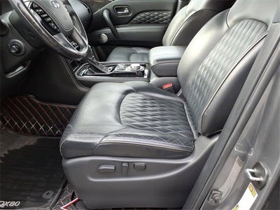 2021 INFINITI QX80 SENSORY