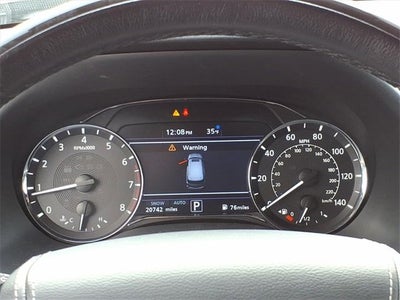 2021 INFINITI QX80 SENSORY