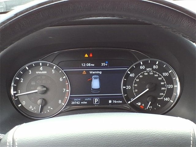 2021 INFINITI QX80 SENSORY