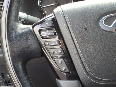 2021 INFINITI QX80 SENSORY