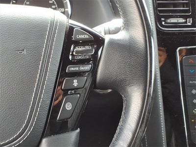 2021 INFINITI QX80 SENSORY