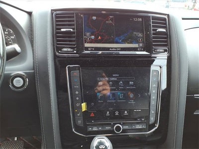 2021 INFINITI QX80 SENSORY