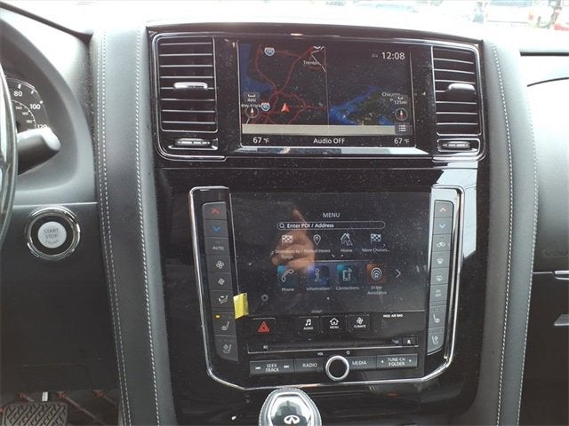 2021 INFINITI QX80 SENSORY