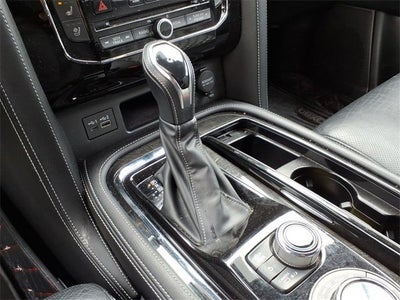 2021 INFINITI QX80 SENSORY