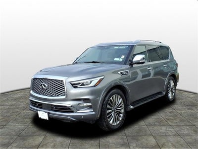 2021 INFINITI QX80 SENSORY