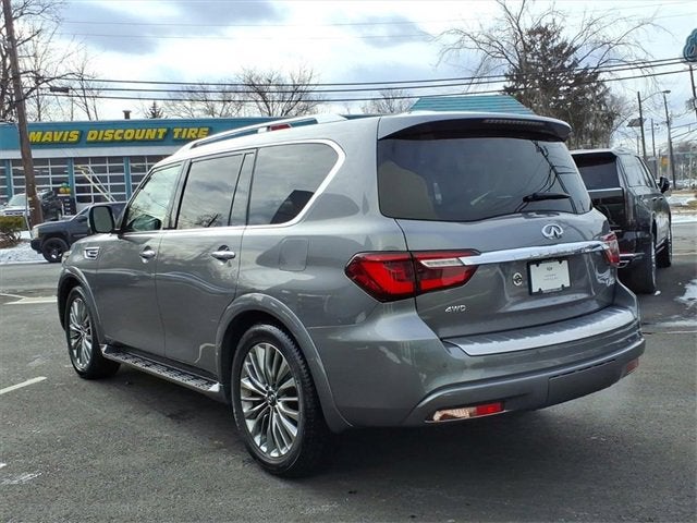 2021 INFINITI QX80 SENSORY