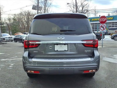 2021 INFINITI QX80 SENSORY