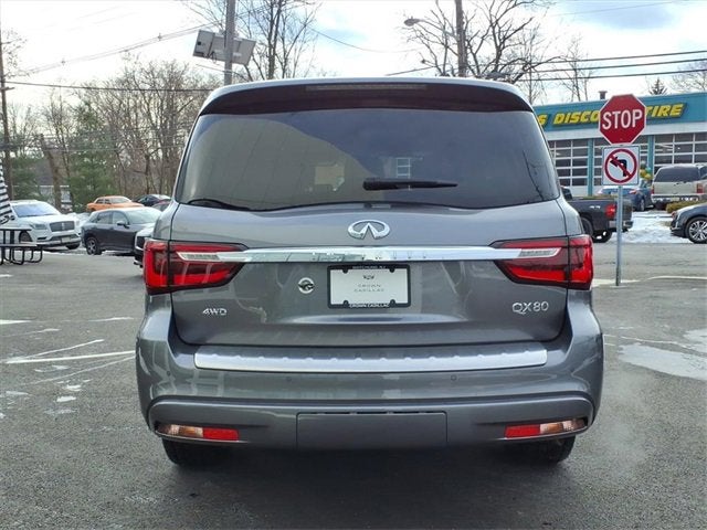 2021 INFINITI QX80 SENSORY