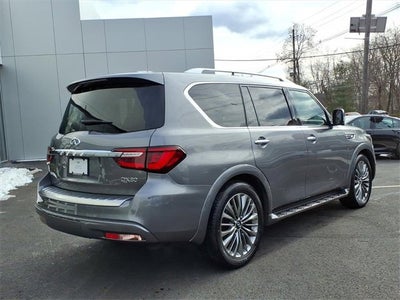 2021 INFINITI QX80 SENSORY