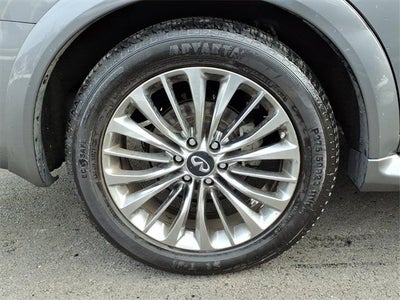 2021 INFINITI QX80 SENSORY