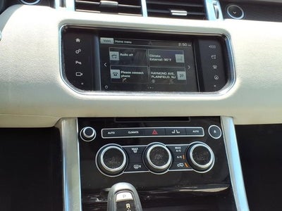 2016 Land Rover Range Rover Sport V6 HSE