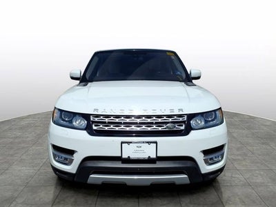 2016 Land Rover Range Rover Sport V6 HSE