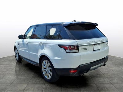 2016 Land Rover Range Rover Sport V6 HSE