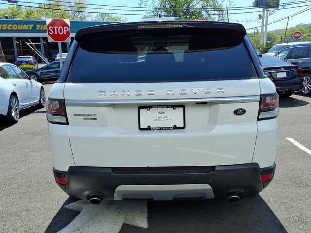 2016 Land Rover Range Rover Sport V6 HSE
