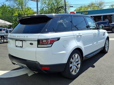 2016 Land Rover Range Rover Sport V6 HSE