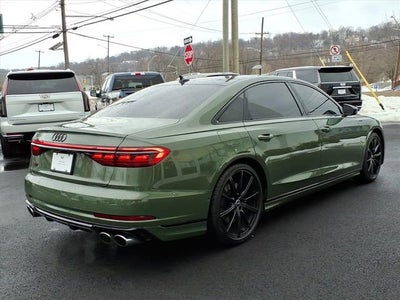 2023 Audi S8 NA