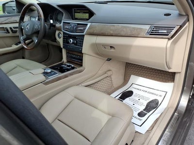 2011 Mercedes-Benz E-Class E 350 Luxury