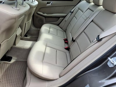 2011 Mercedes-Benz E-Class E 350 Luxury