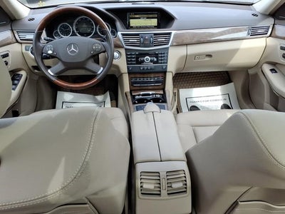 2011 Mercedes-Benz E-Class E 350 Luxury
