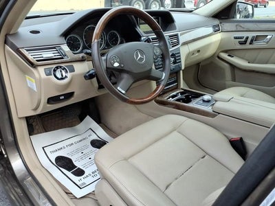 2011 Mercedes-Benz E-Class E 350 Luxury