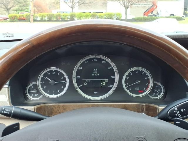 2011 Mercedes-Benz E-Class E 350 Luxury