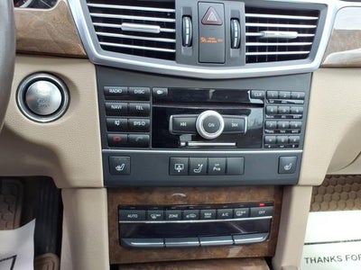 2011 Mercedes-Benz E-Class E 350 Luxury