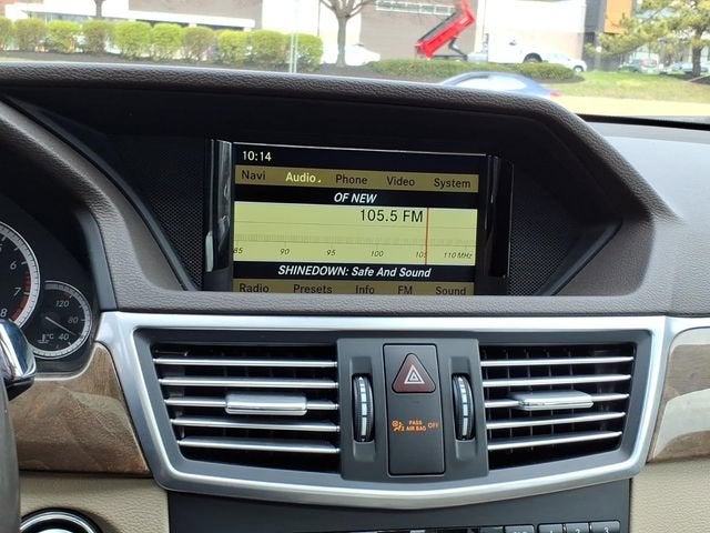 2011 Mercedes-Benz E-Class E 350 Luxury