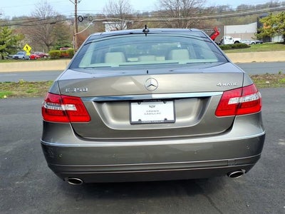 2011 Mercedes-Benz E-Class E 350 Luxury