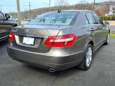 2011 Mercedes-Benz E-Class E 350 Luxury