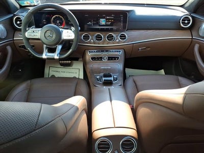 2020 Mercedes-Benz E-Class AMG® E 63 S