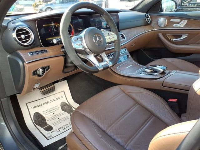 2020 Mercedes-Benz E-Class AMG® E 63 S