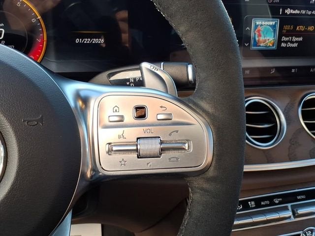 2020 Mercedes-Benz E-Class AMG® E 63 S