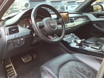 2017 Audi S8 plus NA