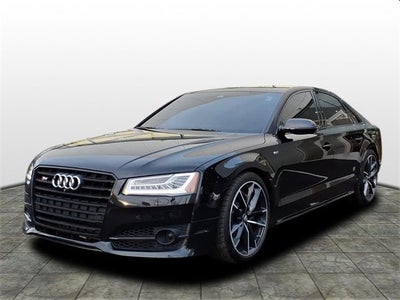 2017 Audi S8 plus NA