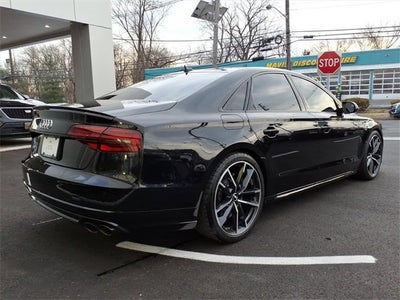 2017 Audi S8 plus NA