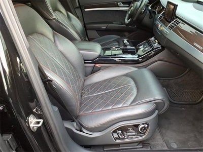 2017 Audi S8 plus NA