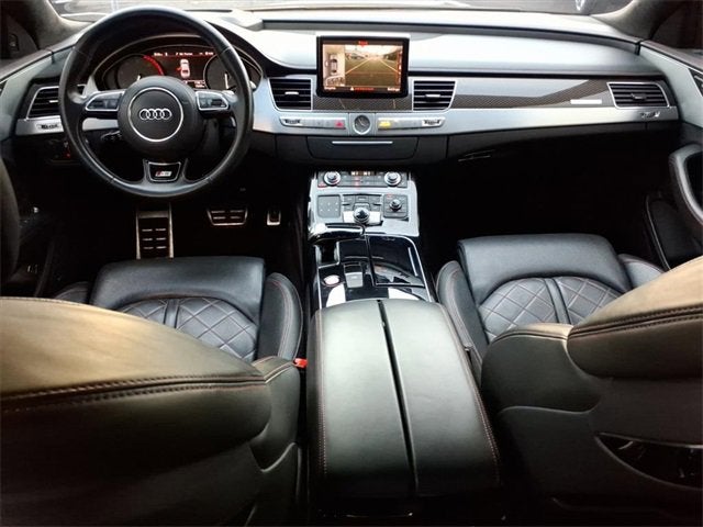 2017 Audi S8 plus NA