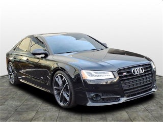 2017 Audi S8 plus NA