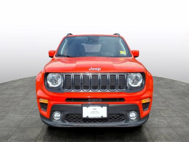 Used 2021 Jeep Renegade Latitude with VIN ZACNJDBB3MPM56239 for sale in Watchung, NJ