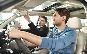 Schedule a test drive at Crown Cadillac in Watchung, NJ.