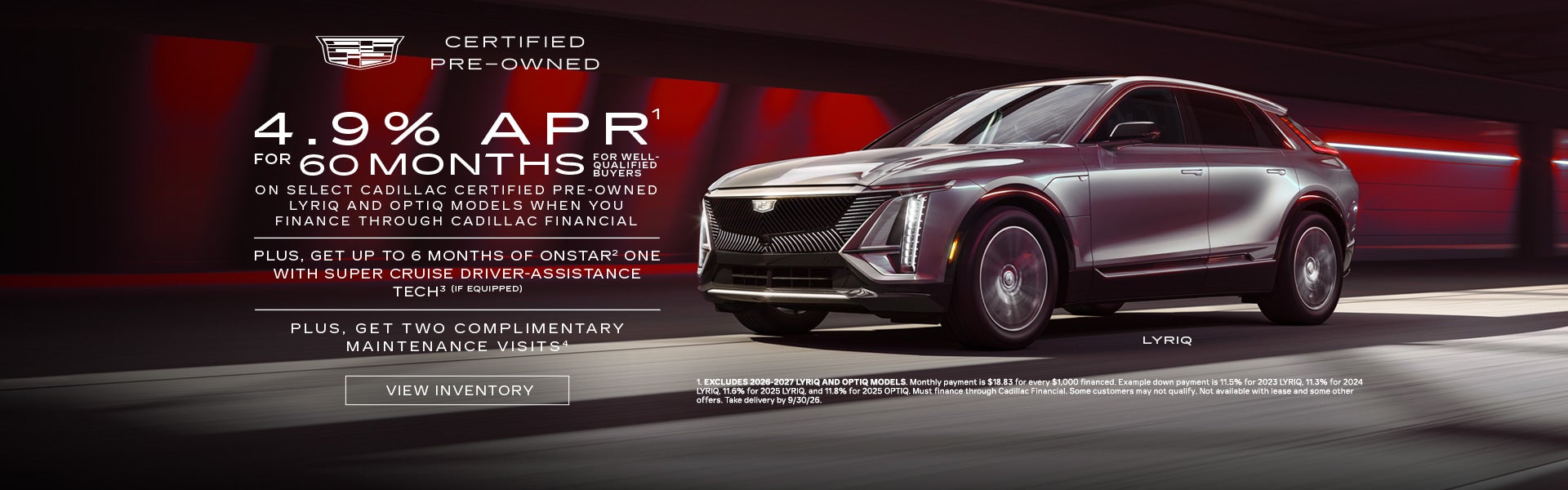 Crown Cadillac in Watchung NJ