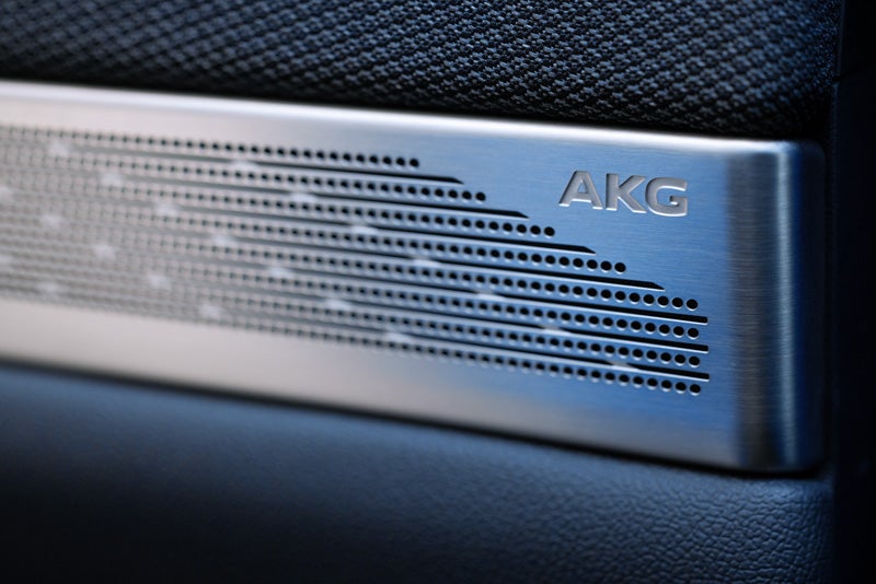 Close-up View of the AKG Studio Audio Speaker | Crown Cadillac in Watchung NJ
