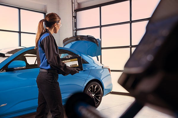 cadillac service Crown Cadillac in Watchung NJ