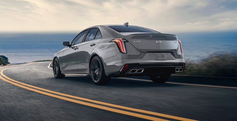 cadillac ct4-v 2024 silver