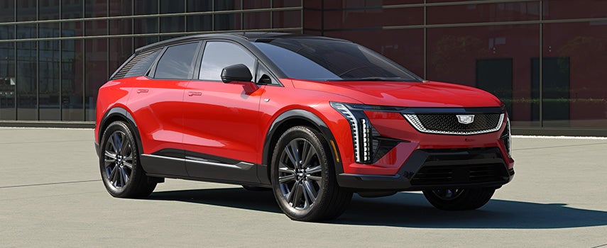2025 Cadillac Optiq | Crown Cadillac in Watchung NJ