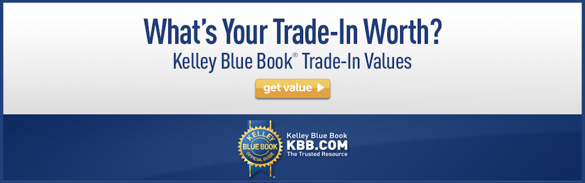 What's Your Trade-In Worth